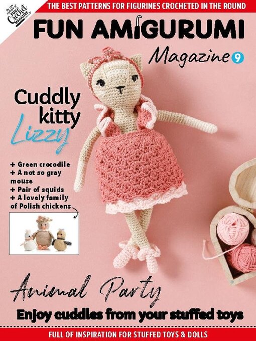 Title details for Fun Crochet Magazine by Scala BV - Available